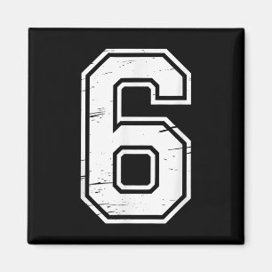 7 Nummer 67 Six Seven Meme  Magnet