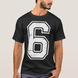 7 Nummer 67 Six Seven Meme T-Shirt