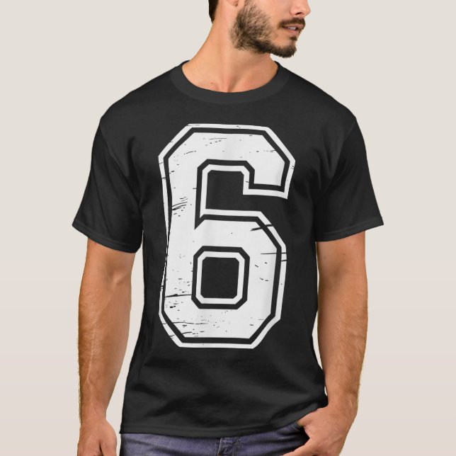 7 Nummer 67 Six Seven Meme  T-Shirt (Vorderseite)