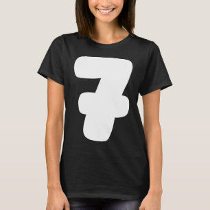 7 Nummer Sechs Sieben 67 Gen Alpha Slang T Lustige T-Shirt
