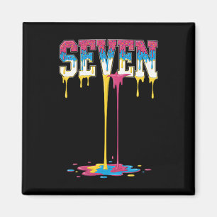 7 Nummer Sieben Team Sport Eis Drip 67 (2 Si Magnet