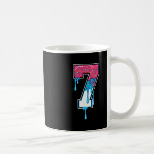 7 Nummer Sieben Team Sport Eis Drip 67 Sechs S Kaffeetasse