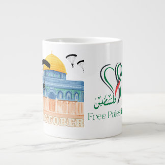 7. Oktober Jumbo-Tasse