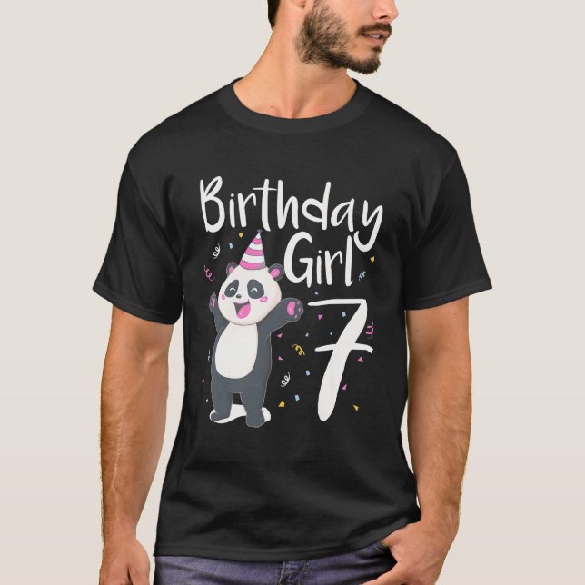 7 Panda 7th Py T-Shirt (Vorderseite)