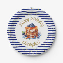 7" Pfannkuchen und Pajama Geburtstagspopolette