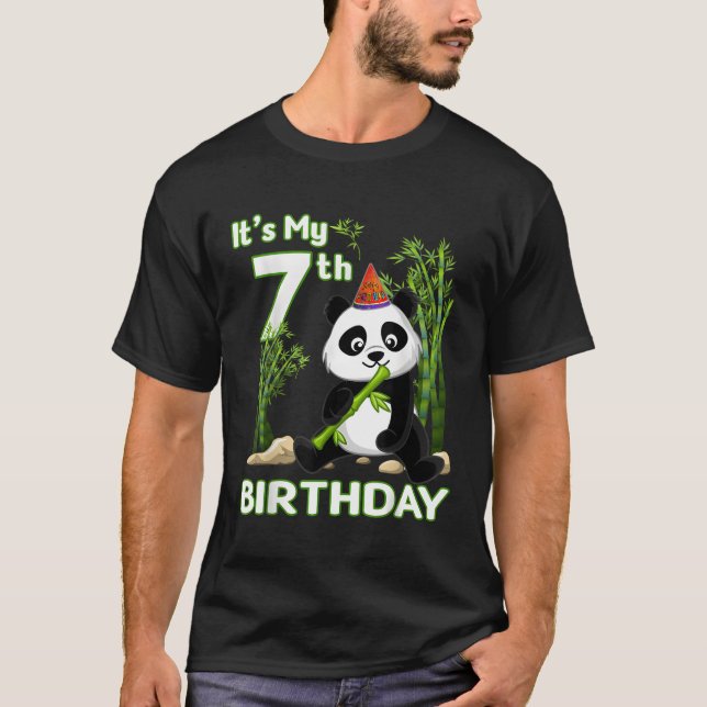 7. Py Animal Panda T-Shirt (Vorderseite)