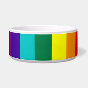 7 Regenbogenfarben Napf