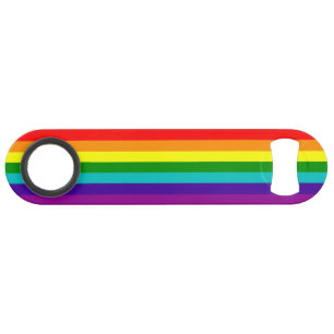 7 Regenbogenfarben Speedflaschenöffner