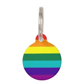 7 Regenbogenfarben Tiermarke