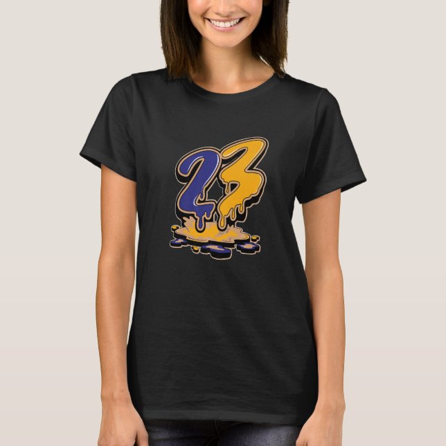 7 SE Afrobeats 23 Dripping Afrobeats 7s T-Shirt (Vorderseite)