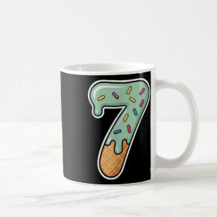 7 Sechs Sieben Trend 67 Frohen 67. Schultag  Kaffeetasse