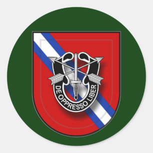 7. SFG (A) - El Salvador Runder Aufkleber
