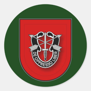 7. SFG (A) RUNDER AUFKLEBER