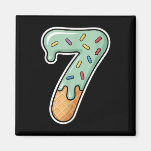 7 Six Seven Trend 67 Frohen 67. Schultag Magnet