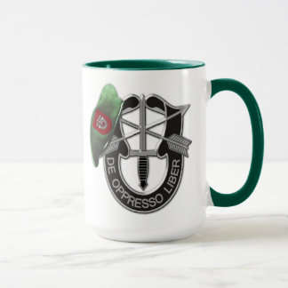 7. Special Forces Green Berets Veteranen Tasse