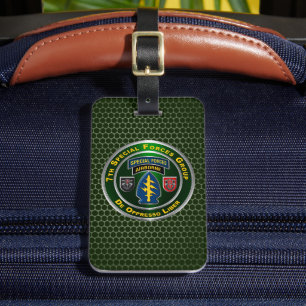 7. Special Forces Group Gepäckanhänger
