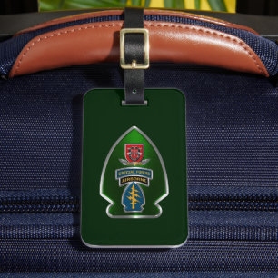 7. Special Forces Group Gepäckanhänger