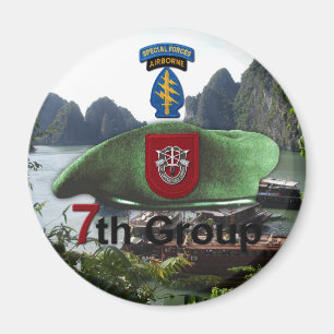 7. Spezialeinsatzgruppe SF SFG Veterans Vets Magnet