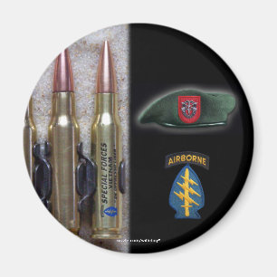 7. Spezialkräfte Gruppe Pflaster vietnam Magnetvet Magnet