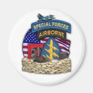 7. Spezialkräfte Gruppe veterans veterans vets ira Magnet