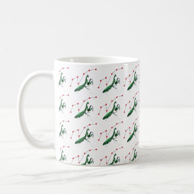 7 Star Mantis Kaffeetasse (Links)
