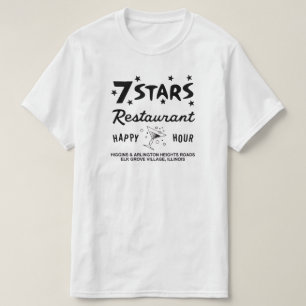 7 Stars Restaurant, Elk Grove Village, IL T-Shirt