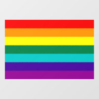 7 Streifen Regenbogen-Stolz