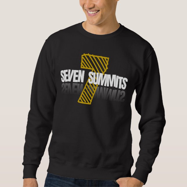 7 summits sweatshirt (Vorderseite)