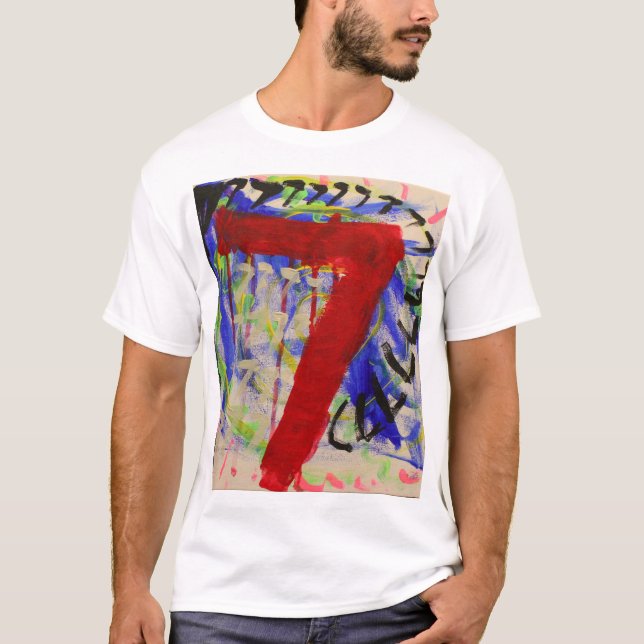 7 T-Shirt (Vorderseite)