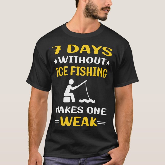 7 Tage ohne Eisfang T-Shirt (Vorderseite)