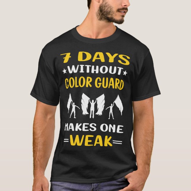7 Tage ohne Farbwächter T-Shirt (Vorderseite)