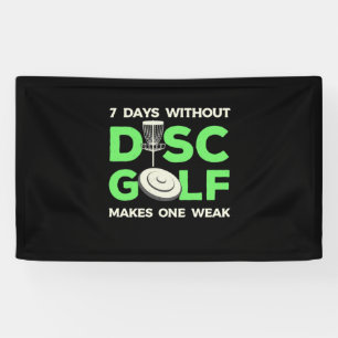 7 Tage ohne FestplattenGolf Banner