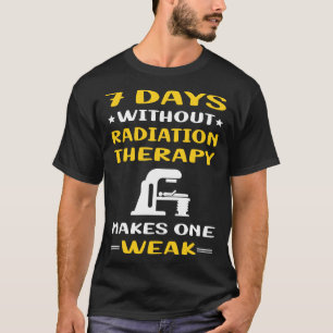 7 Tage ohne Strahlung 7 Tage ohne Radio7 Tag T-Shirt