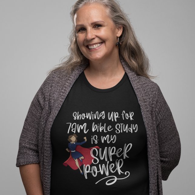 7 Uhr SISTER SUPER POWER (Light Skin) Kurz T-Shirt (Von Creator hochgeladen)