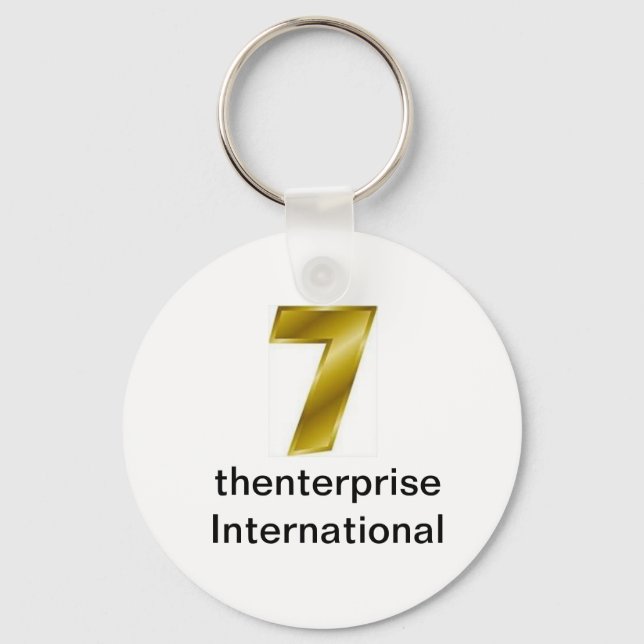 7. Unternehmen Schlüsselanhänger (Vorderseite)
