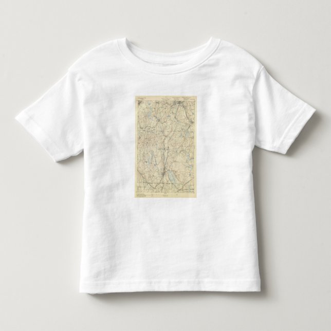 7 Webster-Blatt Kleinkind T-shirt (Vorderseite)