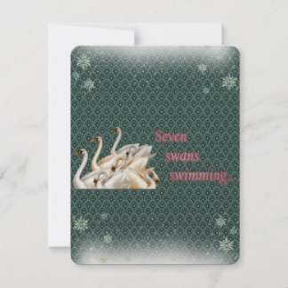 7. Weihnachtsfeiertag... Feiertagskarte