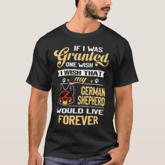 7 Wenn mir ein Wunsch gewährt würde, wünsche ich, T-Shirt