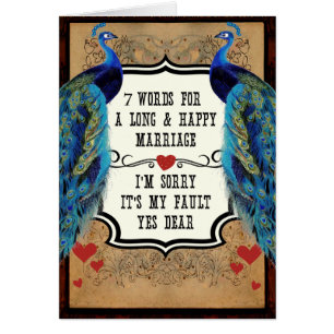 7 Worte für eine lange und glückliche Ehe