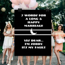7 Worte zu einer langen und glücklichen Ehe - Post