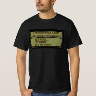 7 Wörter für eine lange und glückliche Ehe T-Shirt