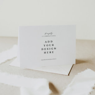 7 "x5" Klappt dank Kartendruck Dankeskarte