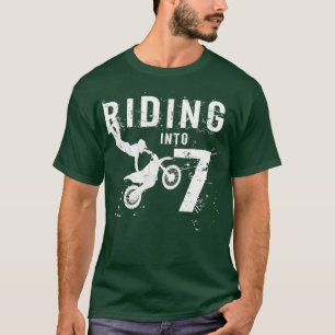 7 Years Old 7th Birthday Boy Dirt T-Shirt