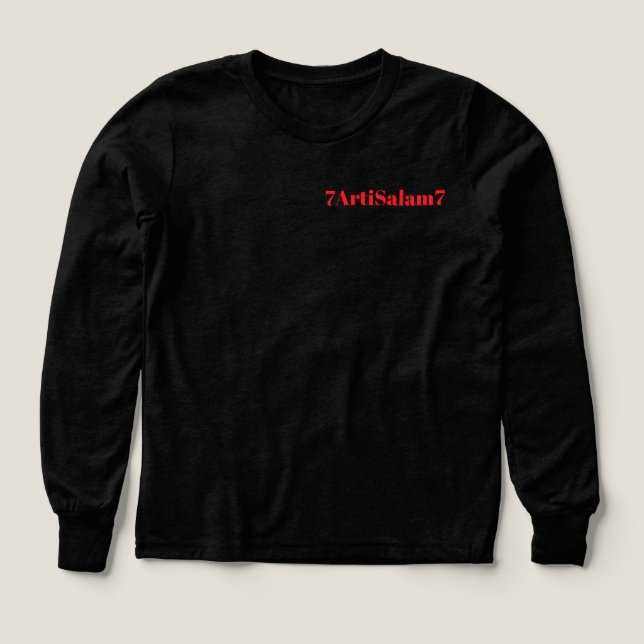 7ArtiSalam7 T-Shirt (Design Vorderseite)