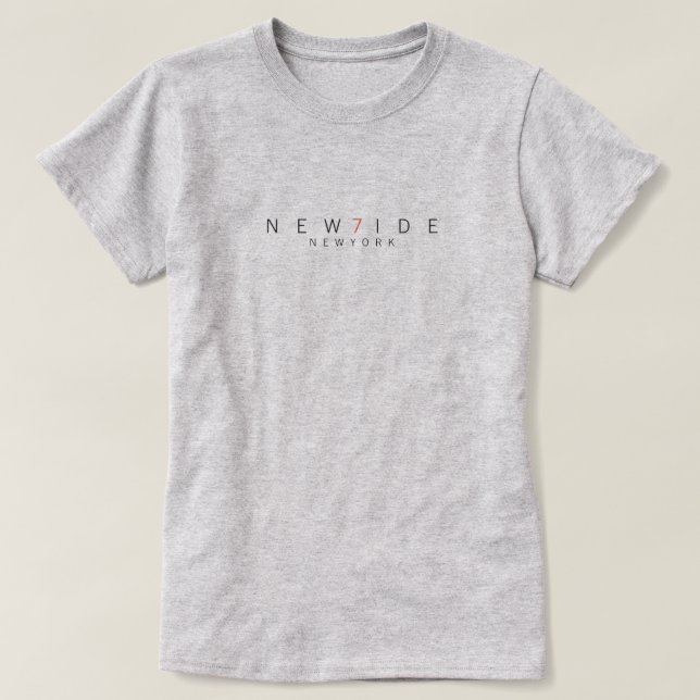 7IDE T-Shirt (Design vorne)