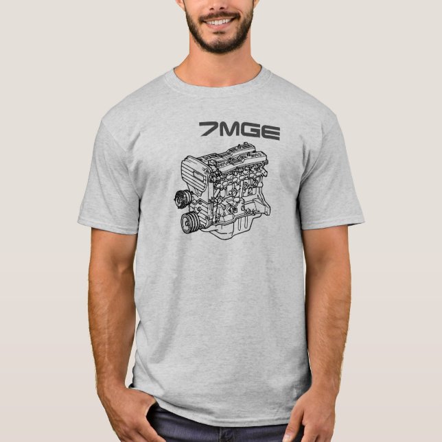 7MGE Headgasket T-Shirt (Vorderseite)