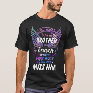 7pnng Speicher Bruder Alles, was ich Wollte, ist f T-Shirt