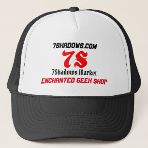 7Shadows Market Trucker Hat Truckerkappe