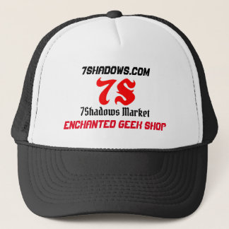 7Shadows Market Trucker Hat Truckerkappe