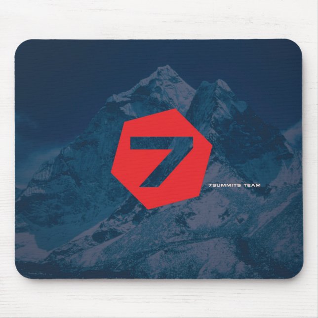 7Summits Everest Mousepad (Vorne)